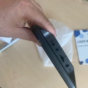 Pionray 7” Universal CarPlay Android Auto Car Radio Multimedia Video Player IPS Touch Screen With AUX USB Rearview Camera