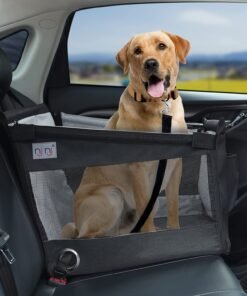 New Car Pet Cage Car Rear Dog Basket Waterproof And Anti-Dirty Pet Car Cushion