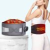 Electric Heating Waist Massage Belt Back Support Warm Hot Compress Palace Physiotherapy Waist Electric Abdominal Massager 284A9F559448491C0D4D3615911445BF 100x100