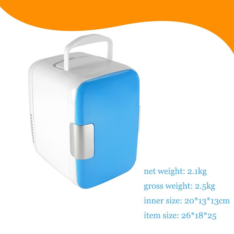 556972724 4L Electric Car Refrigerator Car Home Dual Use Mini Refrigeration Machine - Image 6