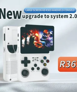 R36S Retro Handheld Video Game Console Linux System 3.5 Inch IPS Screen Portable Pocket Video Player 128GB Games Boy Gift