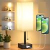 Linen 90 square desk lamp zipper switch three color temperature variable light A+C USB charging 51DC0C0BB3625991628C6A6B6A9D1AFD 100x100