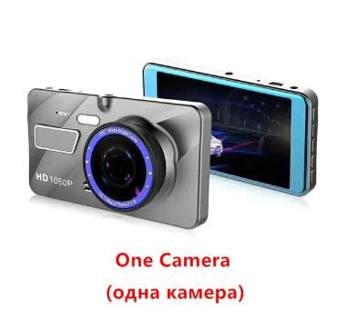 557063301 Dash Cam New Dual Lens Car DVR Camera Full HD 1080P 4 IPS Front