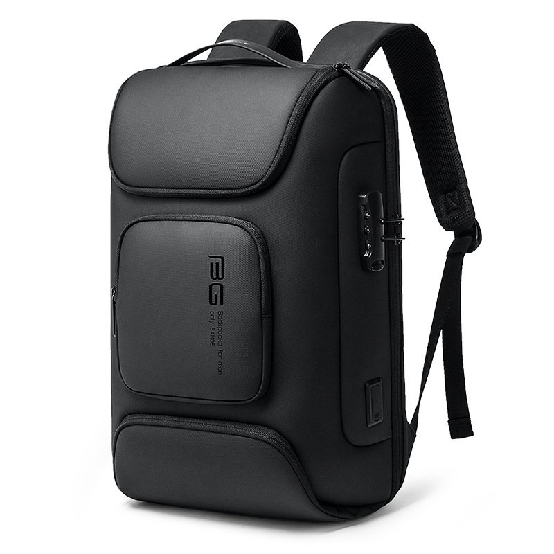 557053594 New Backpack Men's Backpack Men's Large Capacity Business Computer Backpack Outdoor Travel Backpack - Image 5