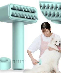Dog Fur Vacuum Comb USB Wireless Charging Three Gear Adjustment Pet Electric Hair Removal Comb Bacteria Removal And Floating Hair Removal
