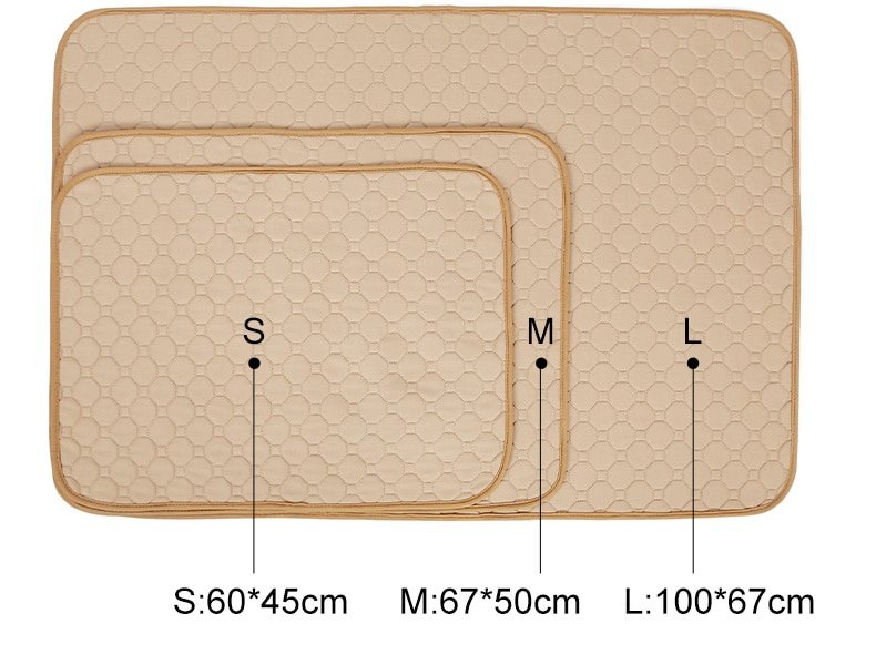 557232112 Reusable Dog Diaper Waterproof Pet Urine Mat Urine Water Absorbent Mat for Dog Cats Sleeping Bed Blanket Puppy Training Pads - Image 6