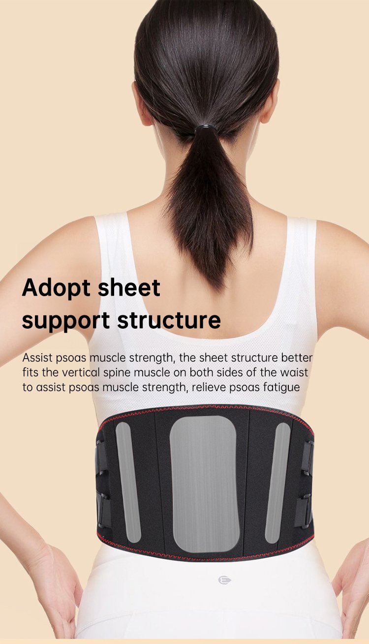 556874159 Electric Heating Waist Massage Belt Back Support Warm Hot Compress Palace Physiotherapy Waist Electric Abdominal Massager - Image 13
