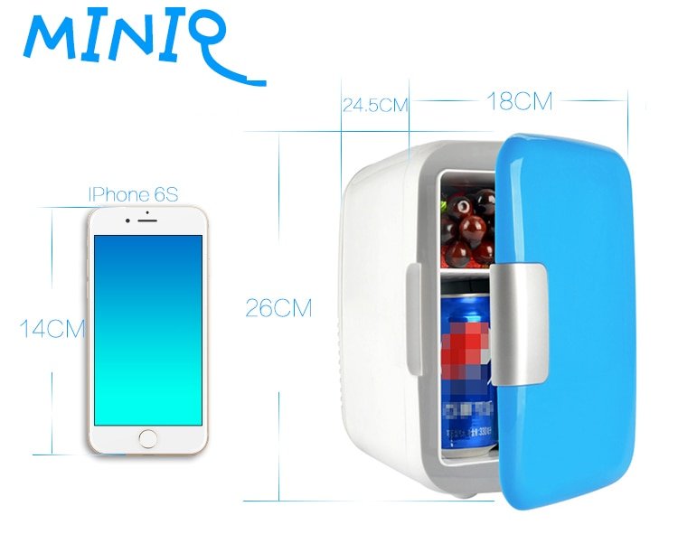 556972723 4L Electric Car Refrigerator Car Home Dual Use Mini Refrigeration Machine - Image 5