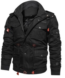 Mountainskin Men's Winter Fleece Jackets Warm Hooded Coat Thermal Thick Outerwear Male Military Jacket Mens Brand Clothing