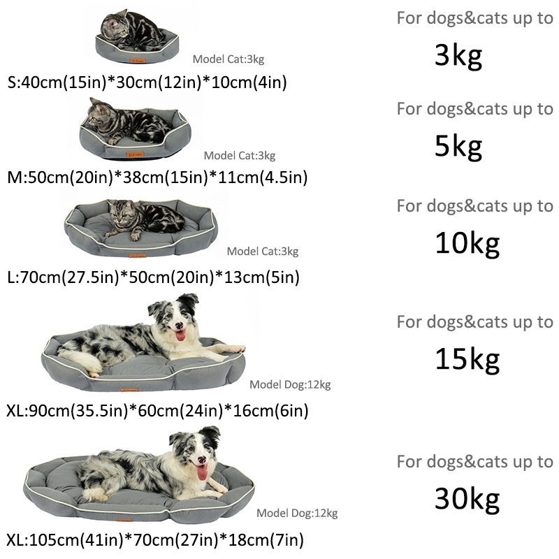 557231068 Dog Bed for Medium and Large Dogs | Pet Bed for Shiba Pads - Image 2