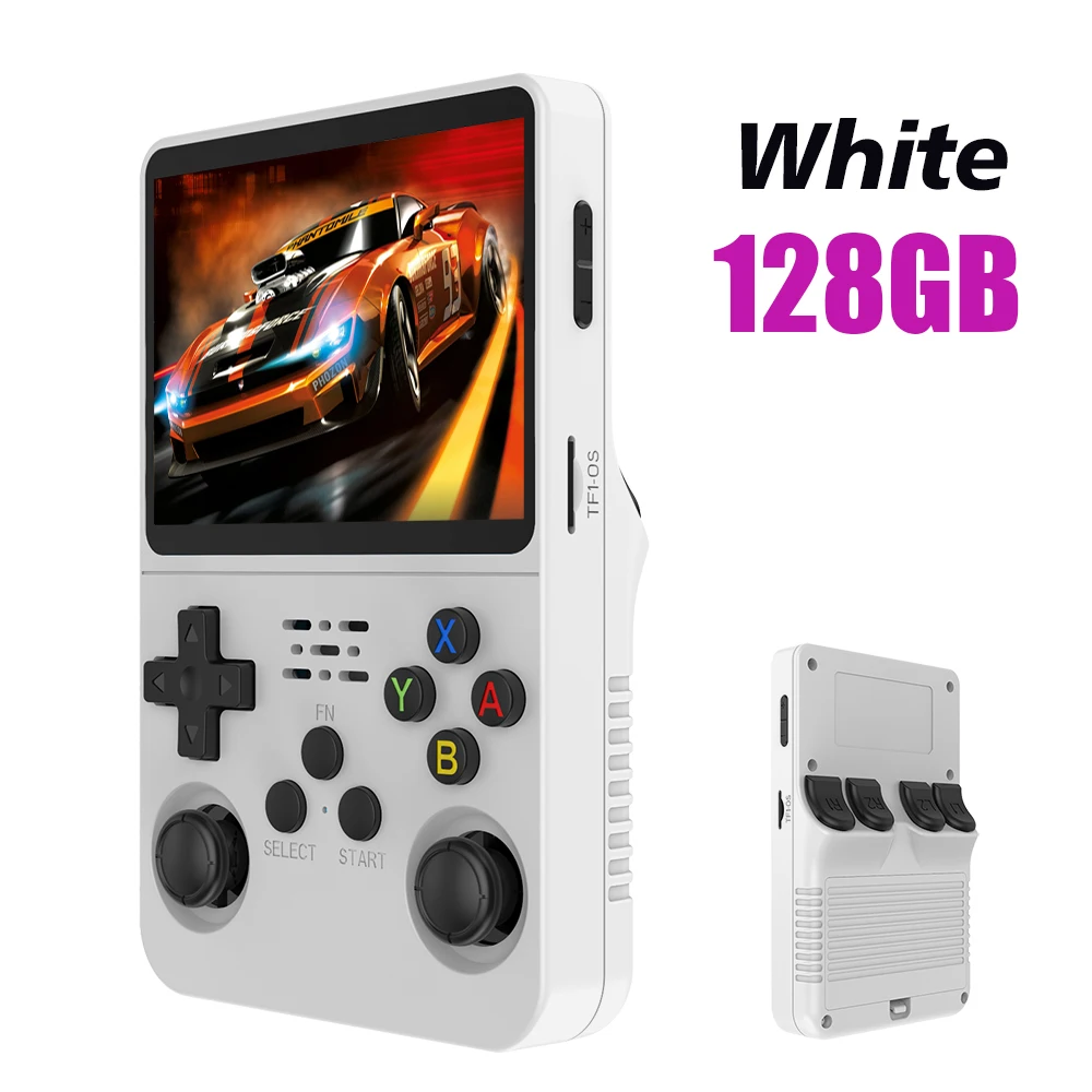 557212009 BOYHOM R36S Retro Handheld Video Game Console Linux System 3.5 Inch IPS Screen R35s Pro Portable Pocket Video Player 64GB Games - Image 12