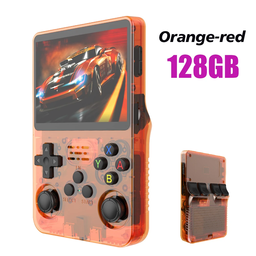 557212013 BOYHOM R36S Retro Handheld Video Game Console Linux System 3.5 Inch IPS Screen R35s Pro Portable Pocket Video Player 64GB Games - Image 16