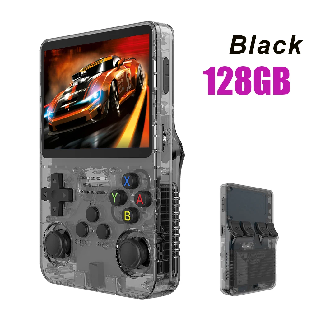 557212005 BOYHOM R36S Retro Handheld Video Game Console Linux System 3.5 Inch IPS Screen R35s Pro Portable Pocket Video Player 64GB Games - Image 8