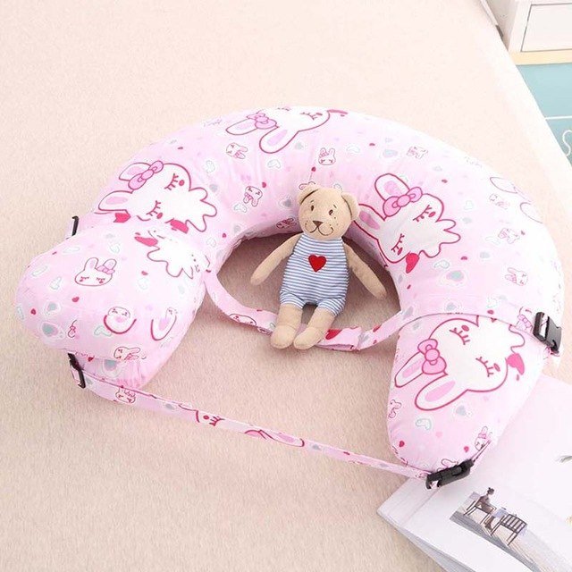 557220238 Breastfeeding Pillow Multifunctional Nursing Pillow Newborn Baby Feeding U-shaped Pillow Pregnant Woman Waist Comfort Cushion - Image 6