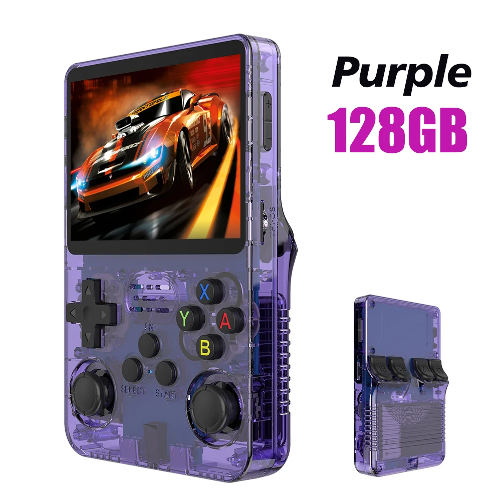 557212006 BOYHOM R36S Retro Handheld Video Game Console Linux System 3.5 Inch IPS Screen R35s Pro Portable Pocket Video Player 64GB Games - Image 9