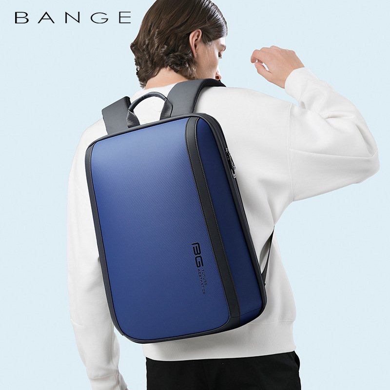 557053917 New Backpack Men's Backpack Casual Business Student Large Capacity Computer Bag Men's Backpack - Image 7