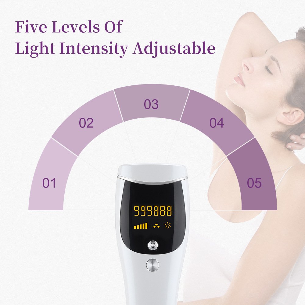 557214748 5-Speed Laser Hair Removal Instrument Whole Body IPL Photorejuvenation Hair Removal Device Home Electric Hair Removal Instrument Beauty Instrument - Image 2