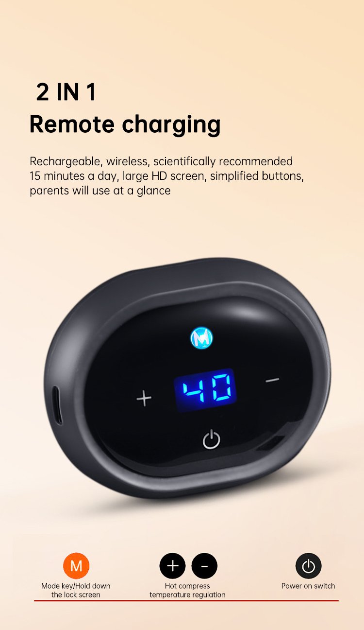 556874158 Electric Heating Waist Massage Belt Back Support Warm Hot Compress Palace Physiotherapy Waist Electric Abdominal Massager - Image 12