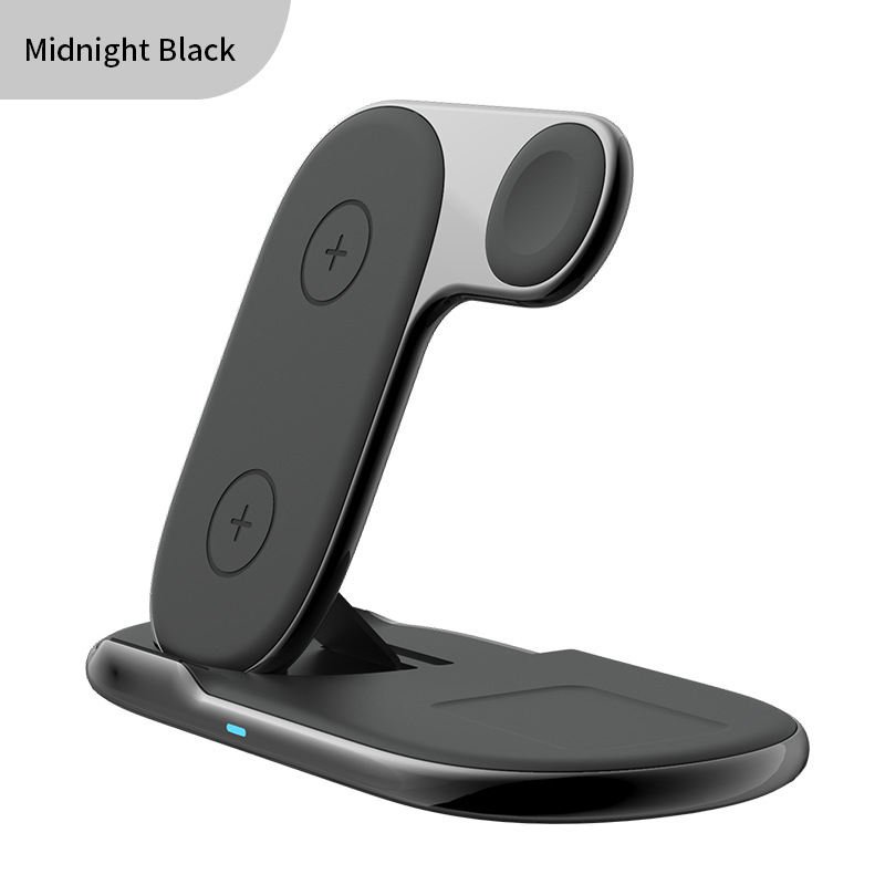 556955445 Foldable 3-in-1 wireless charger suitable for wireless charging of Huawei Android phones, Apple watches - Image 6