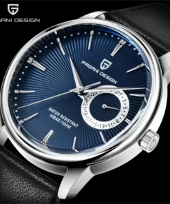 Original PAGANI DESIGN 1645 Fashion Casual Sports Watch Men Military Watch Stainless Steel Waterproof Quartz Watch Reloj Hombre