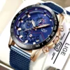 LIGE Fashion Mens Watches Top Brand Luxury WristWatch Quartz Clock Blue Watch Men Waterproof Sport Chronograph Relogio Masculino Ha4636373b9614d339dbb53332f31d5295 100x100