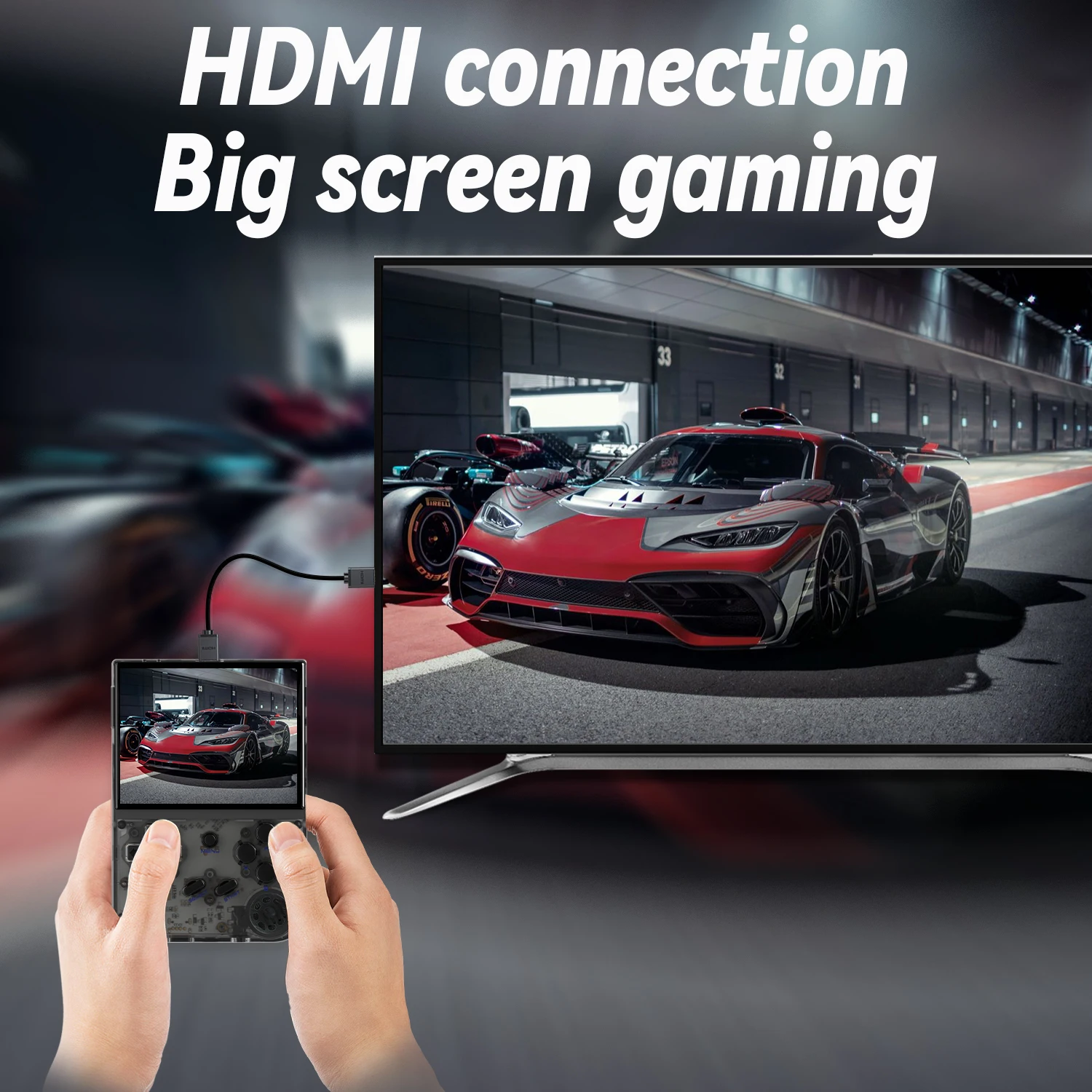 557211643 ANBERNIC RG35XX Handheld Game Console H700 Processor 3.5'' IPS Screen Linux System Retro Portable Video Console 2024 New Model - Image 6