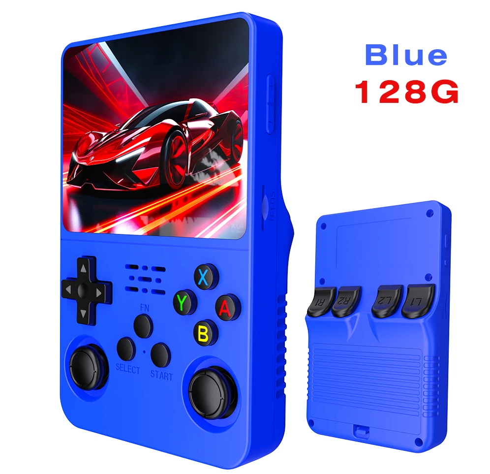 557212007 BOYHOM R36S Retro Handheld Video Game Console Linux System 3.5 Inch IPS Screen R35s Pro Portable Pocket Video Player 64GB Games - Image 10