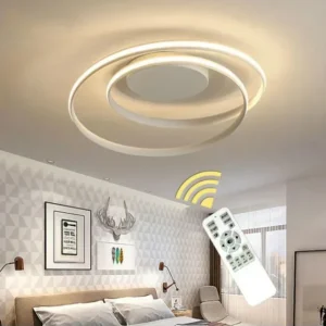 New Arrival Acrylic Ceiling Lights LED Lamp For Living Room Bedroom Study Room White black color surface mounted Ceiling Lamp