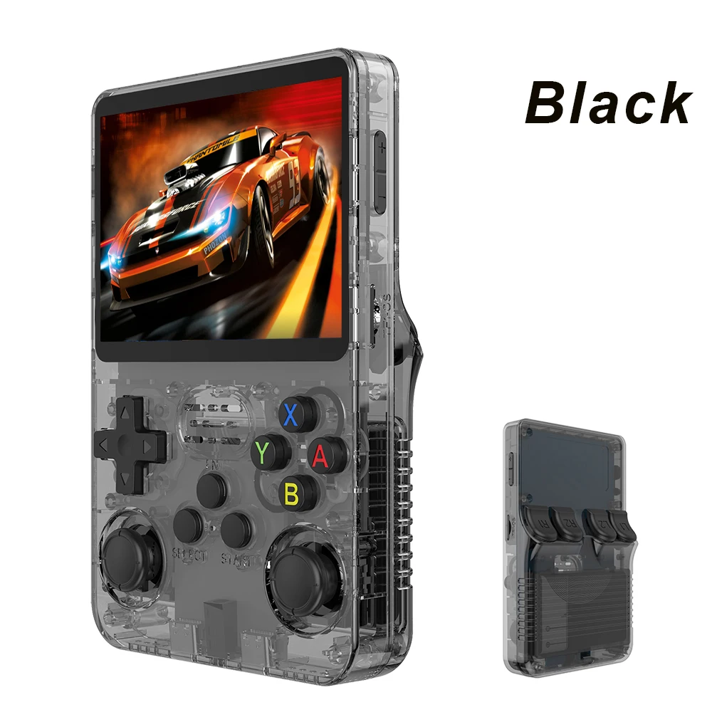 557212018 BOYHOM R36S Retro Handheld Video Game Console Linux System 3.5 Inch IPS Screen R35s Pro Portable Pocket Video Player 64GB Games - Image 21