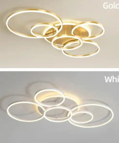 Modern LED Ceiling Chandelier Lighting For Home Living Study Room Bedroom Dimmable Ceiling lamp Indoor Lighting decoration Lamps
