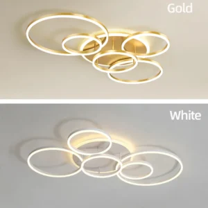 Modern LED Ceiling Chandelier Lighting For Home Living Study Room Bedroom Dimmable Ceiling lamp Indoor Lighting decoration Lamps