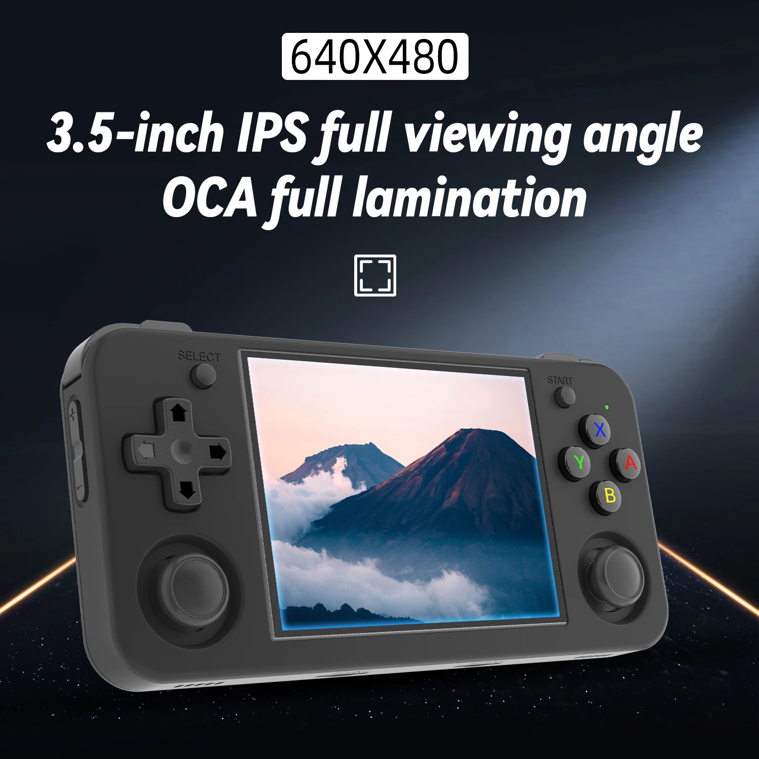 557211732 ANBERNIC RG35XX H Retro Handheld Game Video Player Console 3.5Inch IPS full viewing angle H700 quad HD Bluetooth 3300 mAh Gift - Image 2