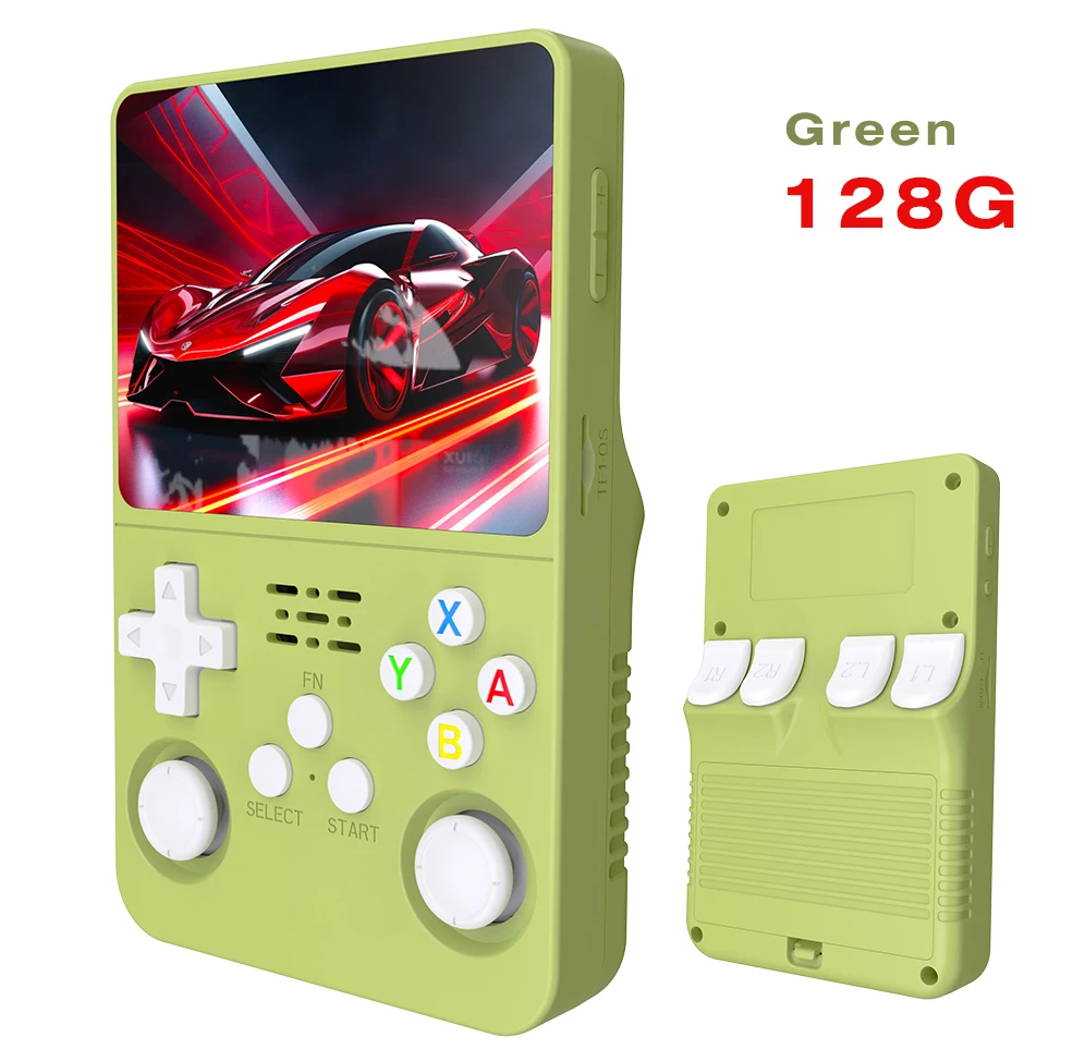 557212008 BOYHOM R36S Retro Handheld Video Game Console Linux System 3.5 Inch IPS Screen R35s Pro Portable Pocket Video Player 64GB Games - Image 11