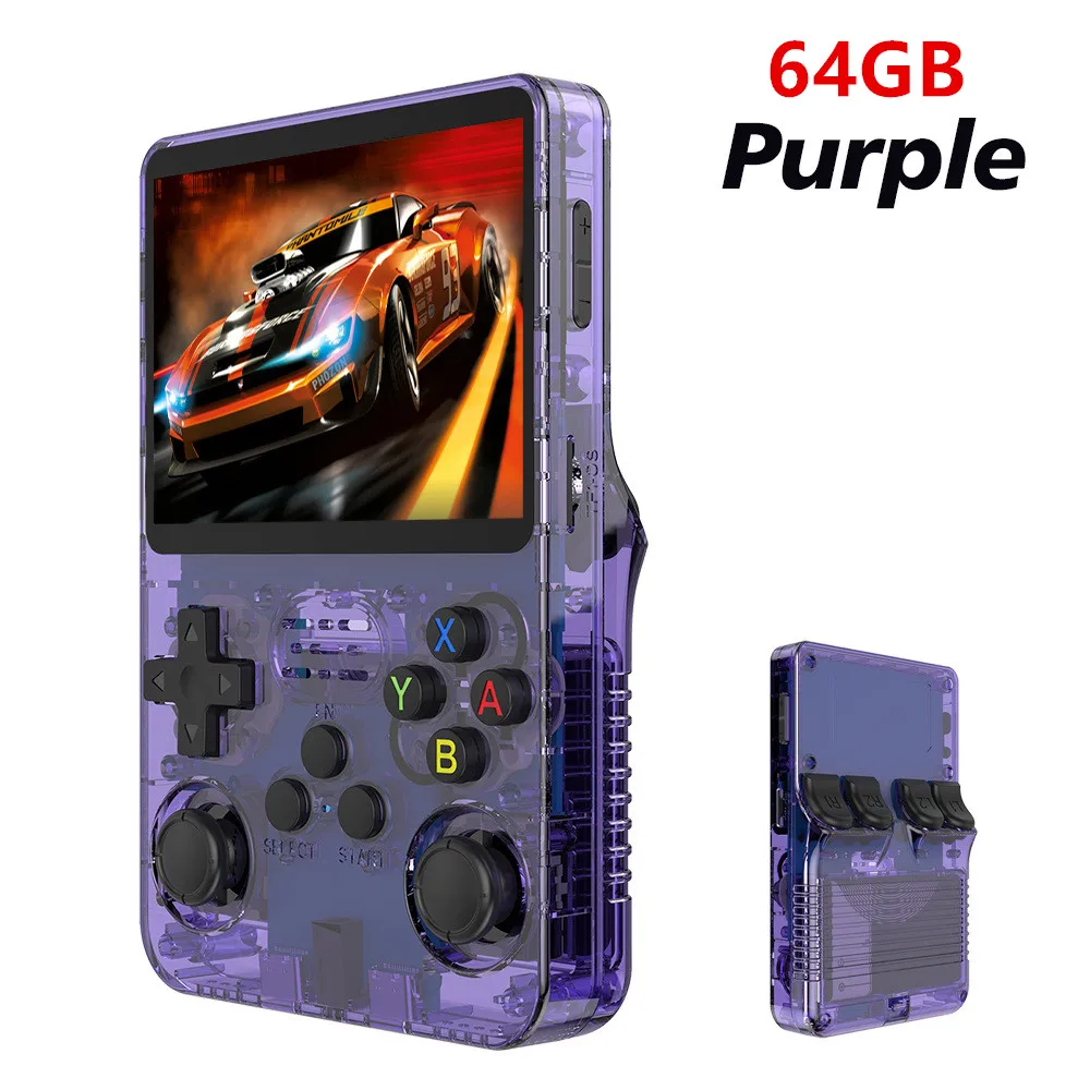 557212004 BOYHOM R36S Retro Handheld Video Game Console Linux System 3.5 Inch IPS Screen R35s Pro Portable Pocket Video Player 64GB Games - Image 7