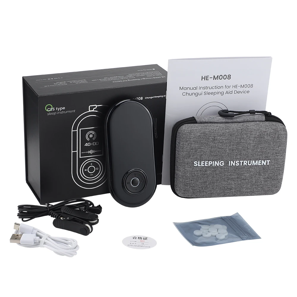 556873314 Microcurrent Stimulation CES Sleeping Aid Device for Insomnia Anxiety Depression Migraine - Electrotherapy for Better Sleep - Image 7