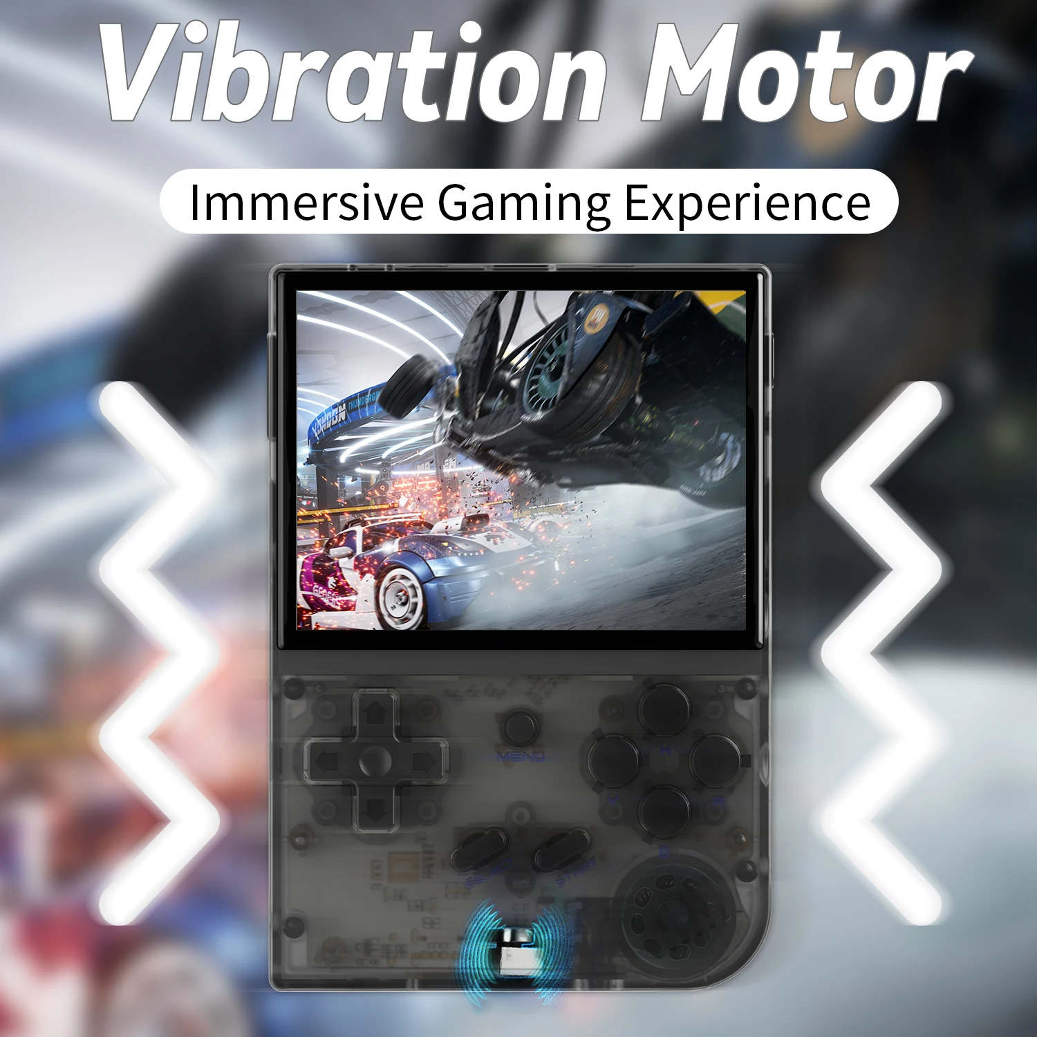 557211642 ANBERNIC RG35XX Handheld Game Console H700 Processor 3.5'' IPS Screen Linux System Retro Portable Video Console 2024 New Model - Image 5