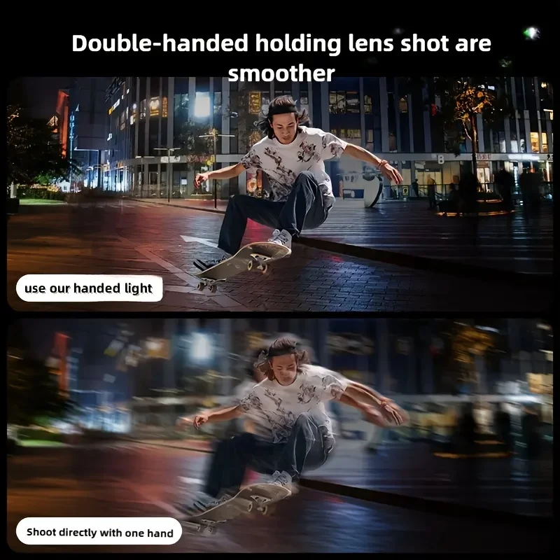 557464744 Portable Handheld LED Ring Fill Light USB Rechargeable Selfie Lamp for Phone Camera Makeup Live Broadcast Tiktok YouTube Video - Image 4