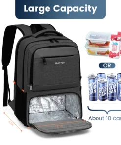 Lunch Backpack Insulated Cooler Picnic Bag Multifunctional Travel Bag Large Capacity Outdoor Picnic Camping Waterproof Backpack