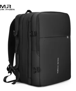 MARK RYDEN Large Backpack Men Rucksack 40L Expandable Business Travel Bag for Men Fits in 17 inch Laptop