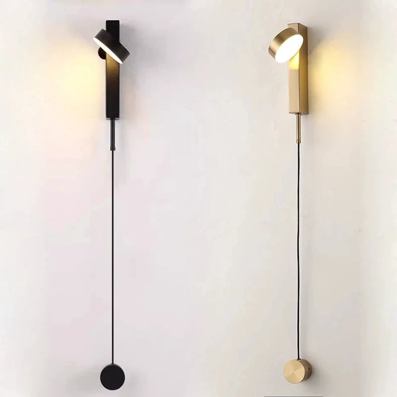 557063985 Modern LED Wall Lamp with Dimmable Switch for Living room Art Wall Light Nordic Wall Lighting Fixtures Indoor Decoration