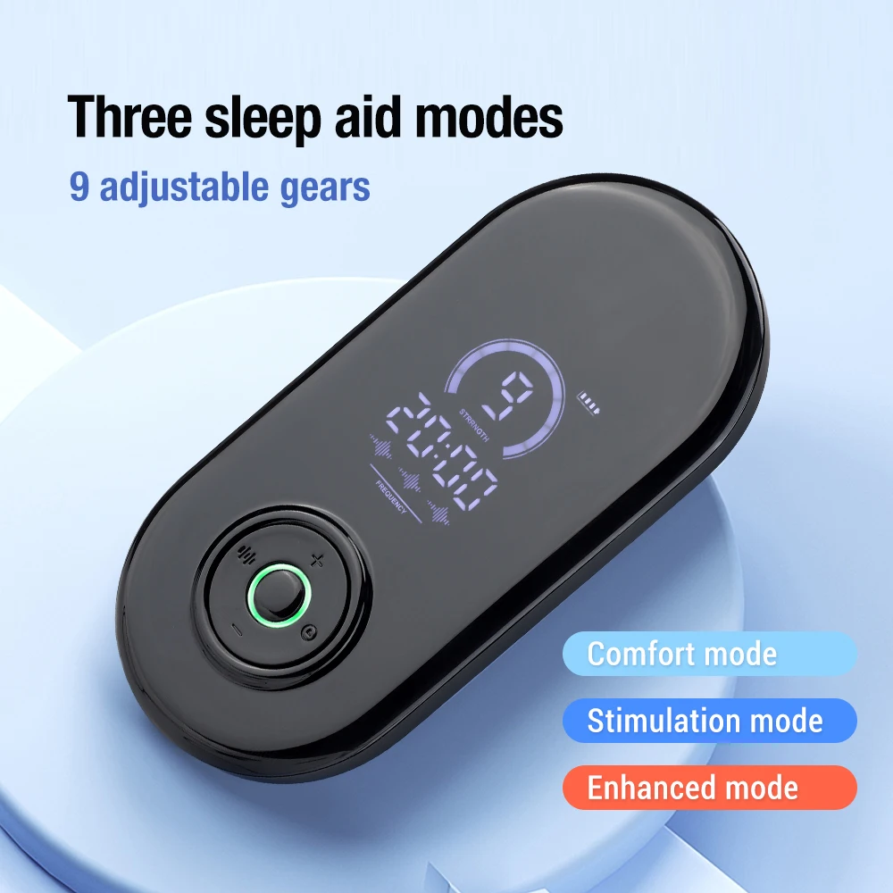 556873312 Microcurrent Stimulation CES Sleeping Aid Device for Insomnia Anxiety Depression Migraine - Electrotherapy for Better Sleep - Image 5
