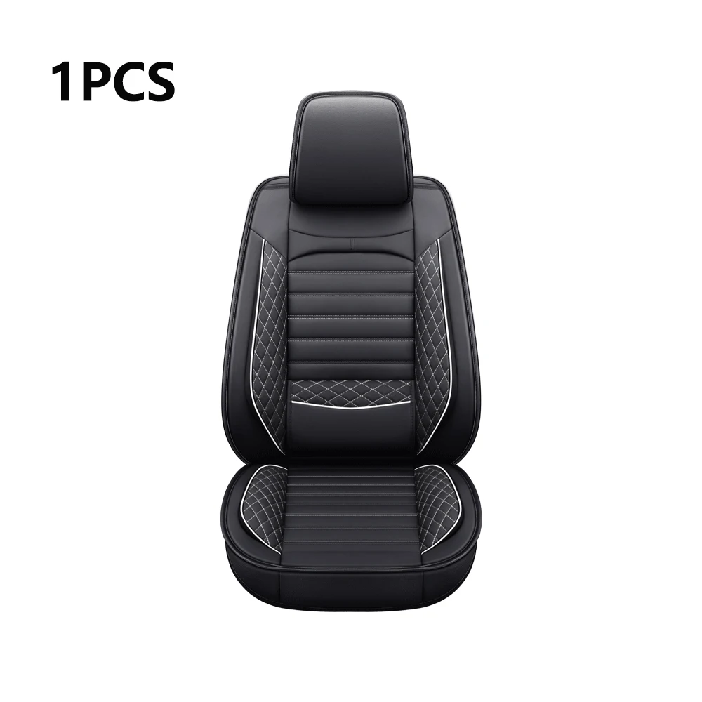 557134163 Elegant Universal Faux Leather Car Seat Cover by Tand: Easy-Clean, Comfort Design, Fits Major Models - Enhance Your Car's - Image 9