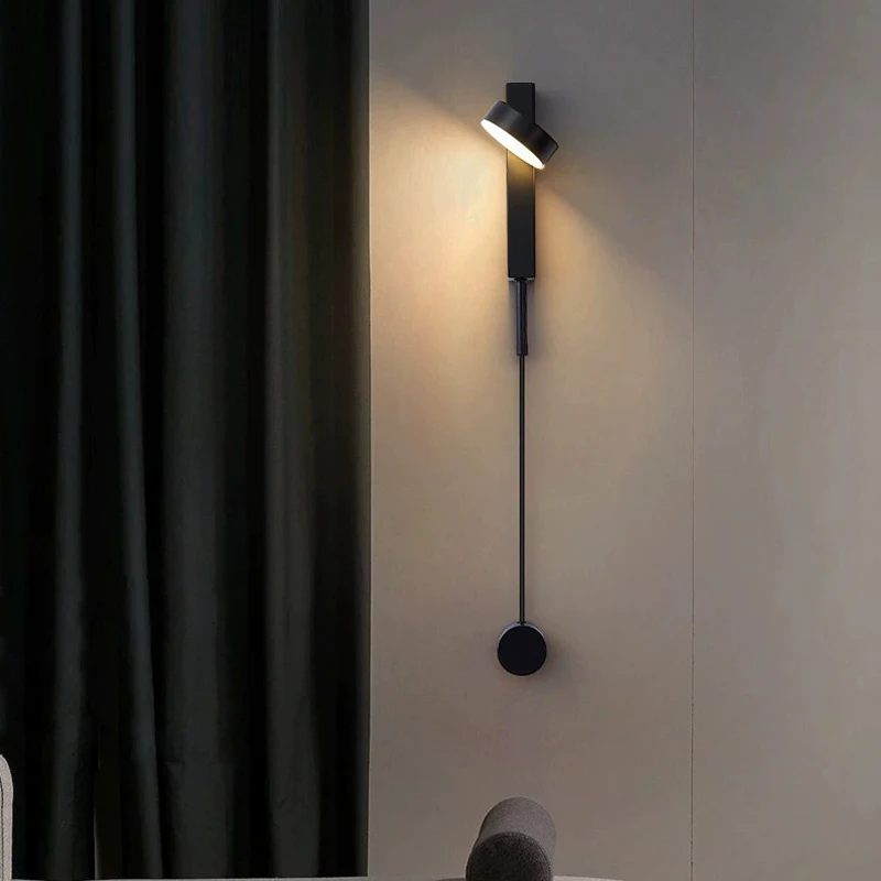 557063990 Modern LED Wall Lamp with Dimmable Switch for Living room Art Wall Light Nordic Wall Lighting Fixtures Indoor Decoration - Image 6