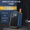 Wireless Air Compressor Portable Universal Electric Air Pump Tire Sensor Mini Inflatable Treasure for Car Motorcycle Basketball Sd0e51a0f93b947f19c411506a230d3fe8 100x100